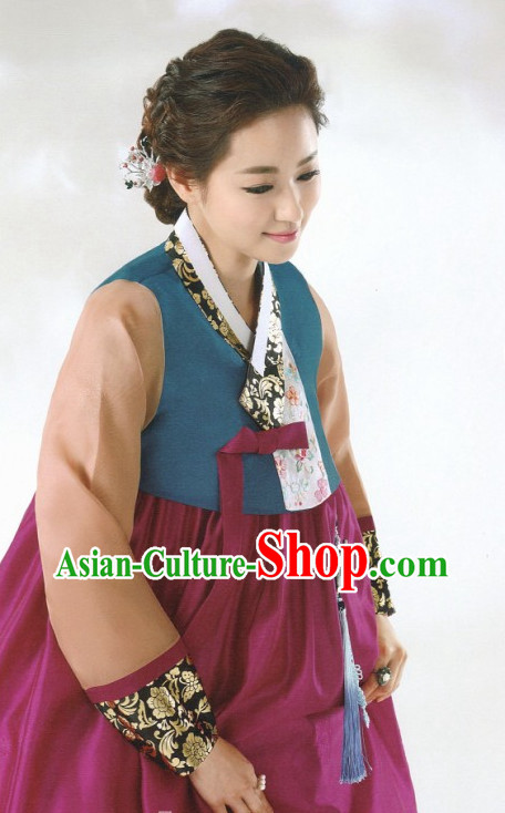 Top Korean Folk Dress online Traditional Costumes National Costumes for Women