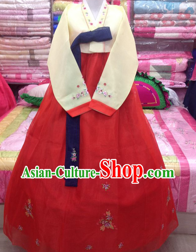 Top Korean Folk Dress online Traditional Costumes National Costumes for Women