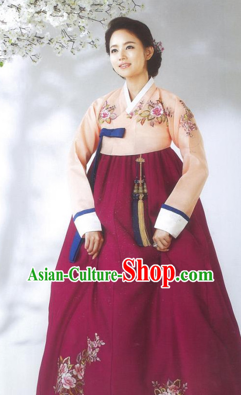 Top Korean Folk Dress online Traditional Costumes National Costumes for Ladies