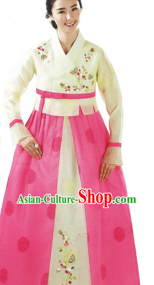 Top Korean Folk Dress online Traditional Costumes National Costumes for Ladies