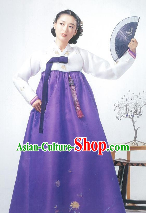 Top Korean Folk Dress online Traditional Costumes National Costumes for Women