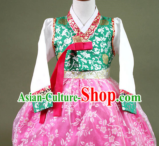 Korean Halloween Hanbok Costumes for Children