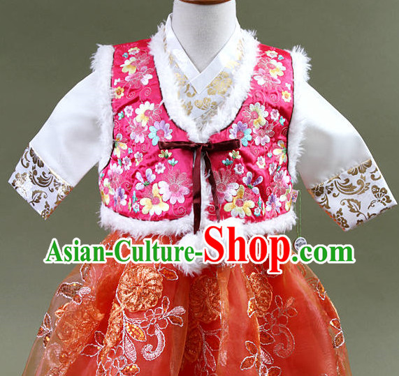 Korean Halloween Princess Costumes for Children