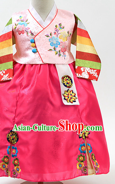 Korean Halloween Princess Costumes for Children