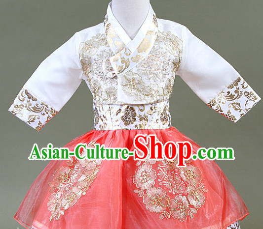 Korean Halloween Princess Costumes for Children