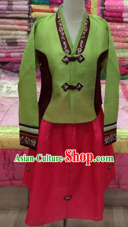 Top Korean Folk Dress online Traditional Costumes National Costumes for Women