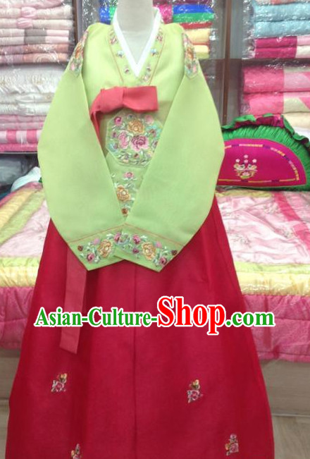 Top Korean Folk Dress online Traditional Costumes National Costumes for Women