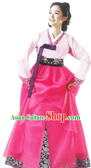 Top Korean Folk Dress online Traditional Costumes National Costumes for Women