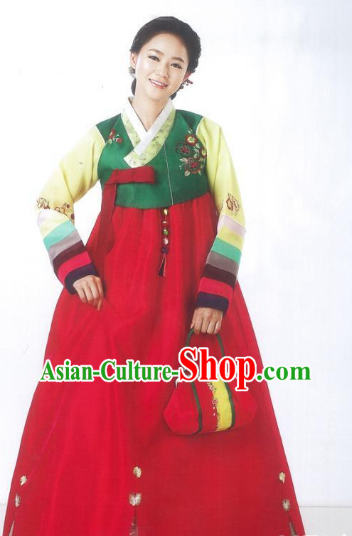 Top Korean Folk Dress online Traditional Costumes National Costumes for Women