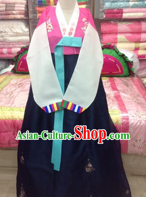 Top Korean Folk Dress online Traditional Costumes National Costumes for Women