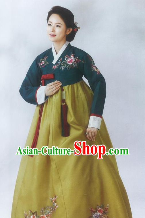 Top Korean Folk Dress online Traditional Costumes National Costumes for Women