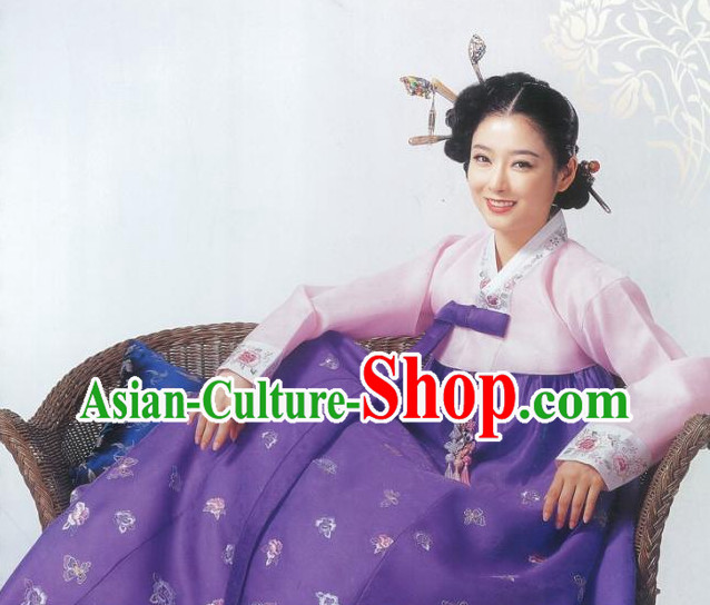 Top Korean Folk Dress online Traditional Costumes National Costumes for Girls