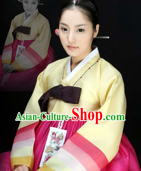 Korean Female National Costumes