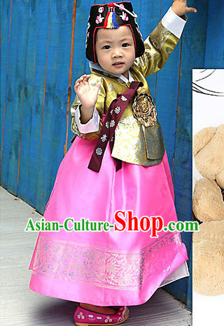 Top Korean National Costumes Kids Fashion Traditional Korean Clothes