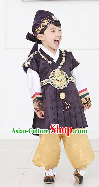 Top Korean National Costumes Boys Fashion Traditional Korean Clothing