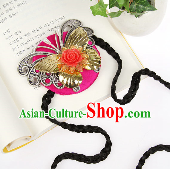 Korean Hair Accessories Hair Ties Hair Jewelry Fascinators Hair Extensions Headbands