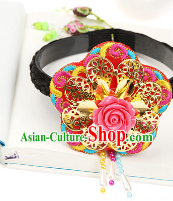 Korean Royal Hair Accessories Hair Ties Hair Jewelry Fascinators Hair Extensions Headbands