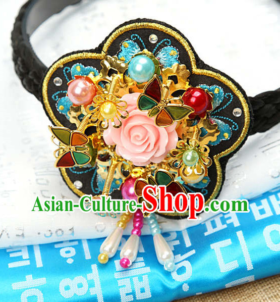 Korean Royal Hair Accessories Hair Ties Hair Jewelry Fascinators Hair Extensions Headbands