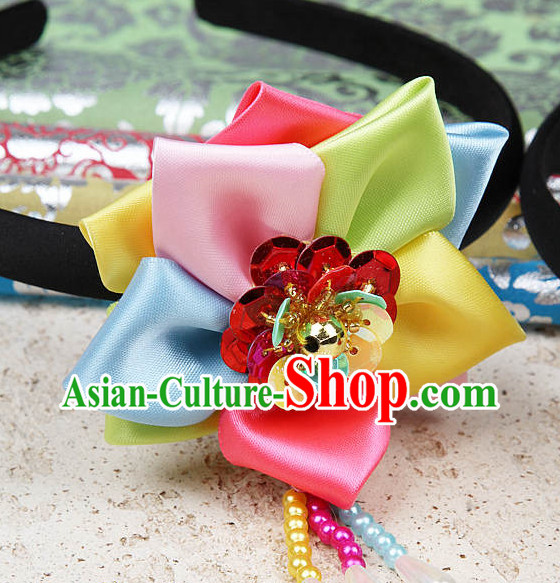 Korean Royal Hair Accessories Hair Ties Hair Jewelry Fascinators Hair Extensions Headbands