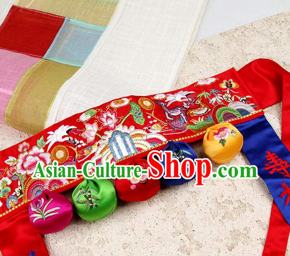 Korean Kids Birthday Ceremony Belt