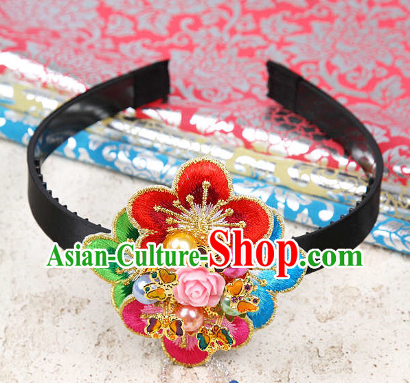 Korean Royal Hair Accessories Hair Ties Hair Jewelry Fascinators Hair Extensions Headbands