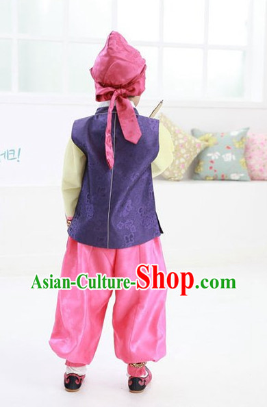 Top Traditional Korean Kids Fashion Kids Apparel Baby Clothes for Boys