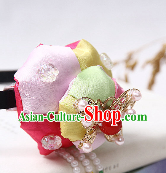 Korean Royal Hair Accessories Hair Ties Hair Jewelry Fascinators Hair Extensions Headbands