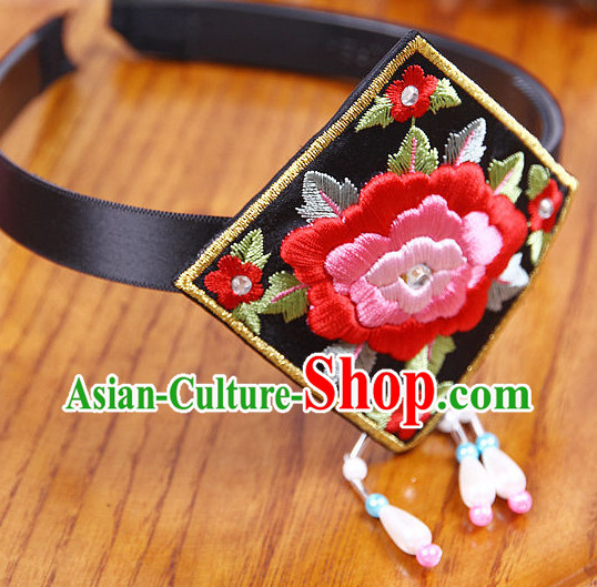 Korean Royal Hair Accessories Hair Ties Hair Jewelry Fascinators Hair Extensions Headbands