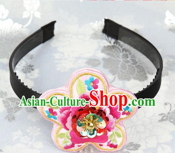 Korean Royal Hair Accessories Hair Ties Hair Jewelry Fascinators Hair Extensions Headbands