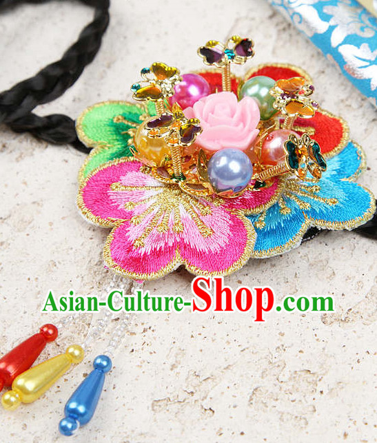 Korean Royal Hair Accessories Hair Ties Hair Jewelry Fascinators Hair Extensions Headbands