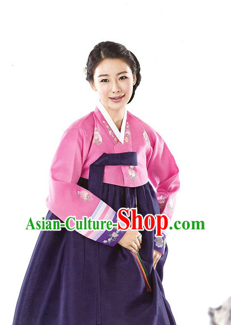 Korean Traditional Clothing Ladies Fashion Plus Size Clothing Women Clothes