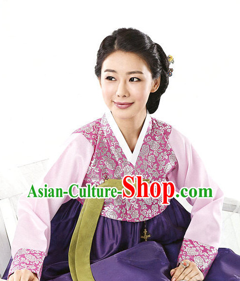 Korean Traditional Clothing Ladies Fashion Plus Size Clothing Women Clothes