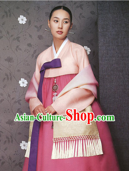 Korean Traditional Clothing Ladies Fashion Plus Size Clothing Women Clothes