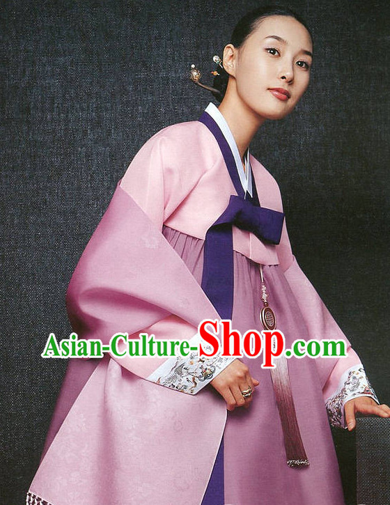 Korean Traditional Clothing Ladies Fashion Plus Size Clothing Women Clothes