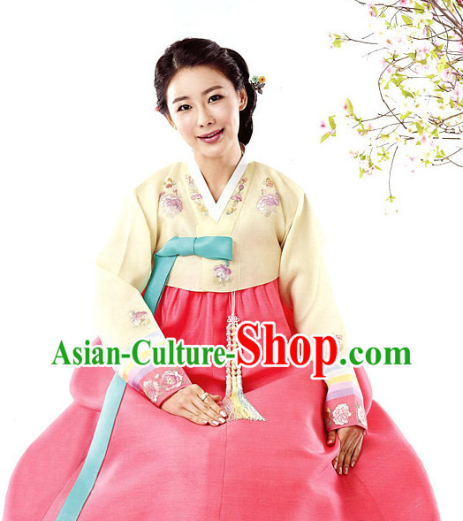 Korean Emperor Costumes and Hat for Men