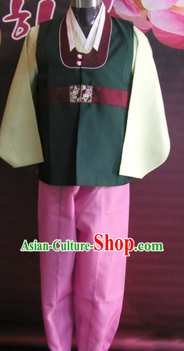 Korean Bridegroom Traditional Clothing Dress online Mens Clothes Designer Clothes