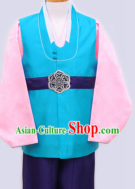 Korean Bridegroom Traditional Clothing Dress online Mens Clothes Designer Clothes