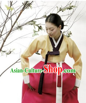 Korean Traditional Hanbok Clothing Dress online Womens Clothes Designer Clothes