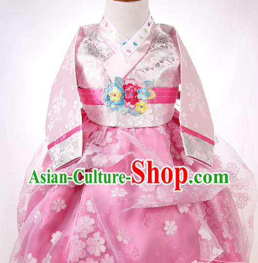 Korean Traditional Hanbok Clothing Dress online Kids Clothes Designer Clothes