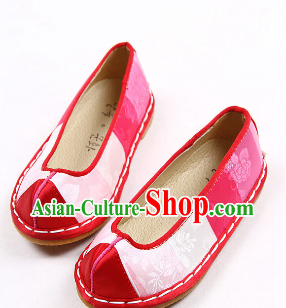 Korean Traditional Birthday Hanbok Shoes for Boys