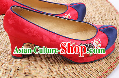 Korean Traditional Shoes for Girls