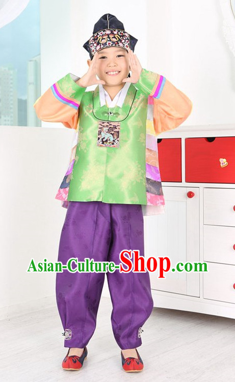 Korean Traditional Hanbok Clothing Dresses Kids Fashion Korean Childrens Clothes