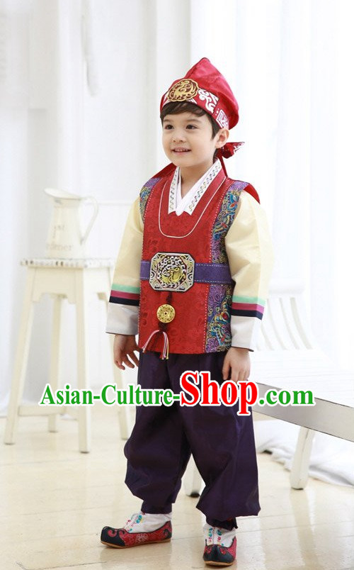 Korean Traditional Hanbok Clothing Dresses Kids Fashion Korean Childrens Clothes