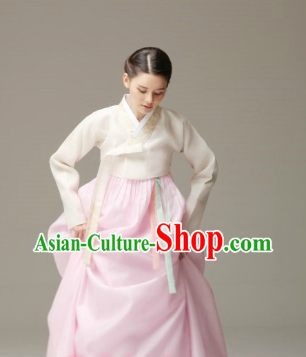 Korean Traditional Hanbok Female Clothes