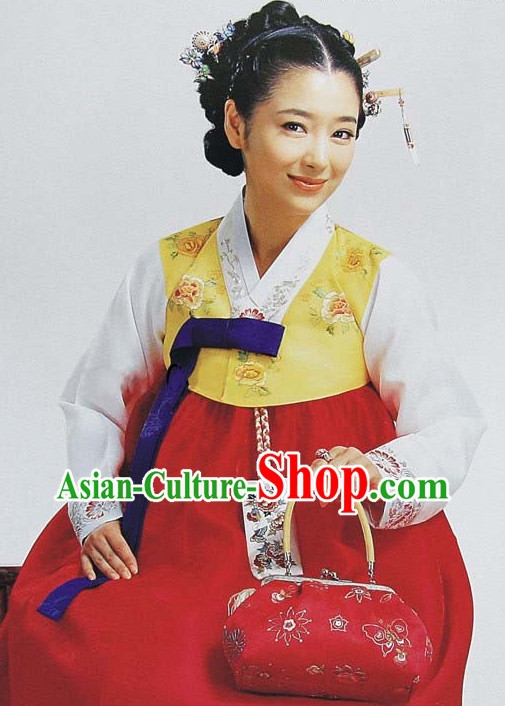 Top Korean Traditional Clothes for Women