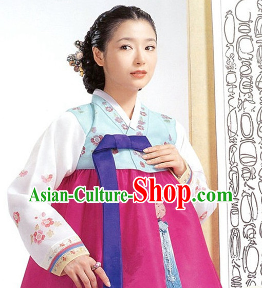 Top Korean Traditional Custom Made Hanbok Clothes for Women