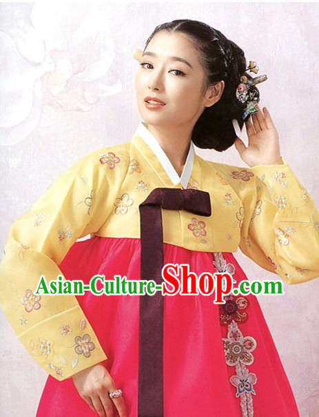 Top Korean Traditional Custom Made Hanbok Clothes for Women