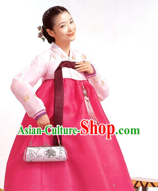 Top Korean Traditional Custom Made Hanbok Clothes for Women