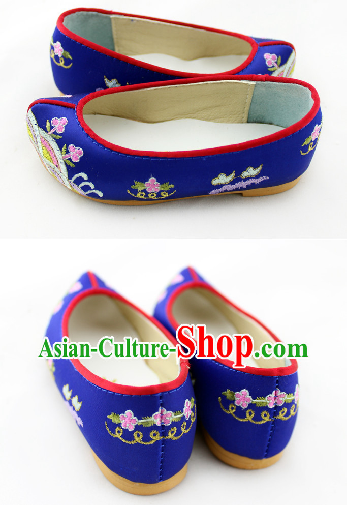 Korean Traditional Birthday Hanbok Shoes for Children