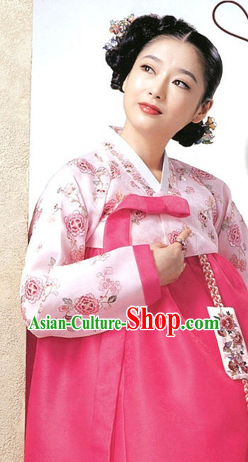 Top Korean Traditional Custom Made Hanbok Clothes for Women